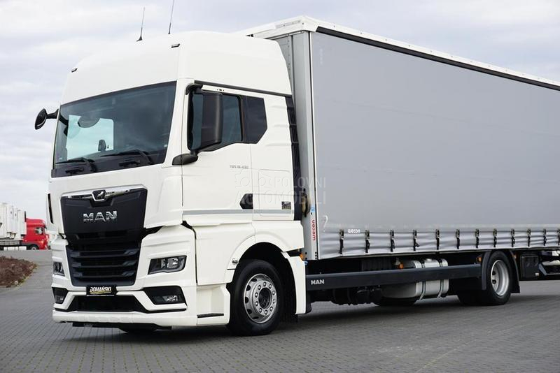 MAN TGX cerada DOM1668