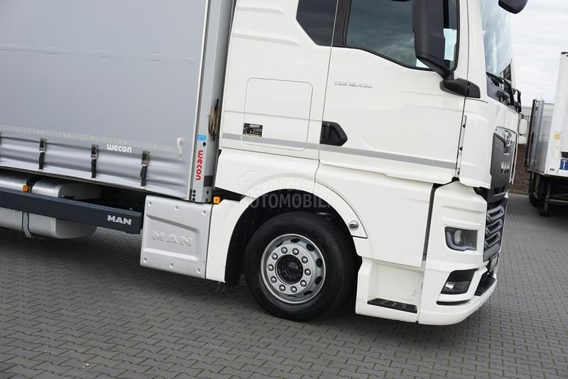 MAN TGX cerada DOM1668