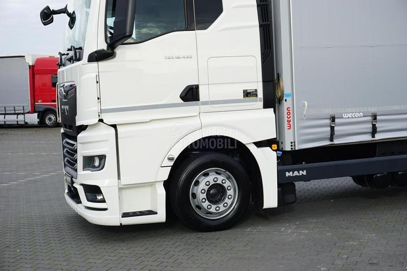 MAN TGX cerada DOM1668