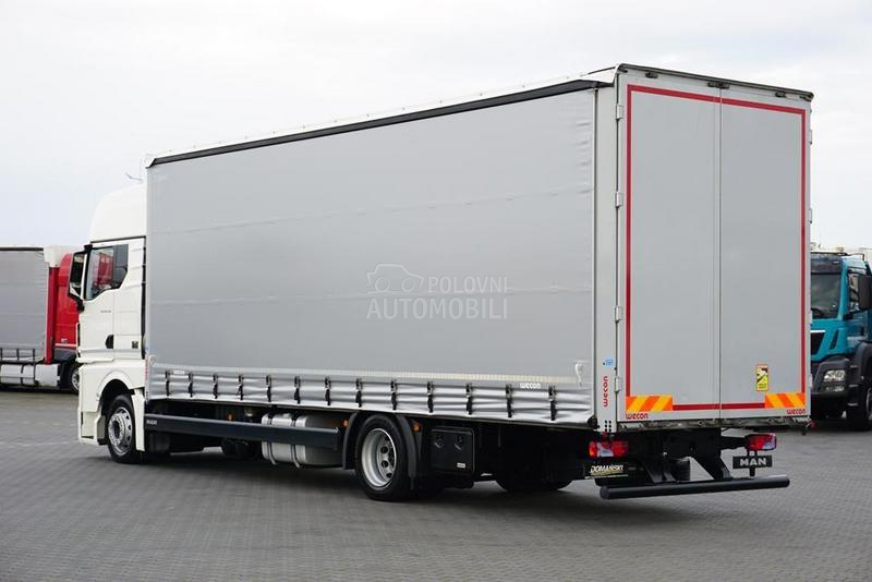 MAN TGX cerada DOM1668