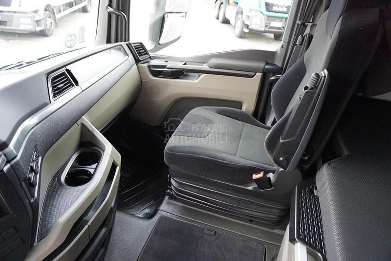 MAN TGX cerada DOM1668