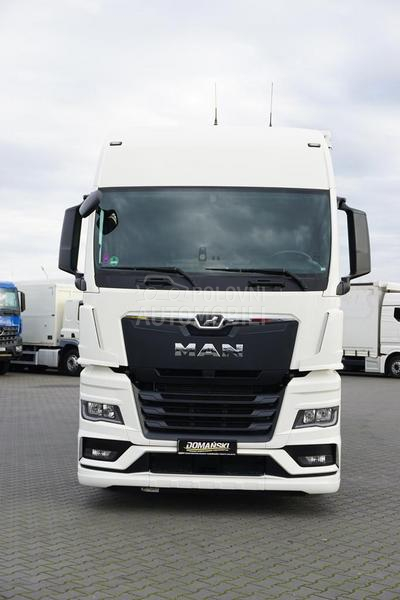 MAN TGX cerada DOM1668