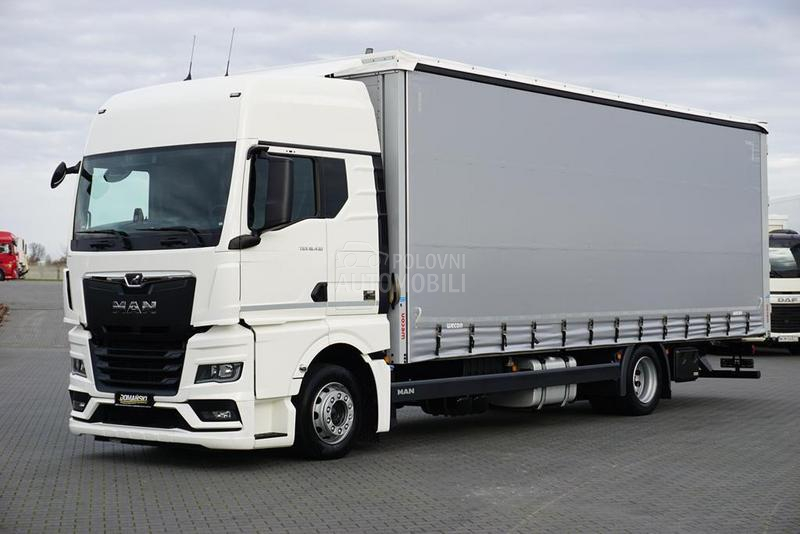 MAN TGX cerada DOM1668