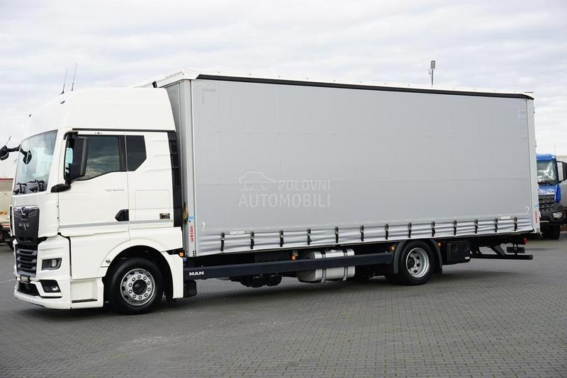 MAN TGX cerada DOM1668