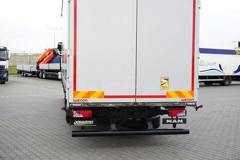 MAN TGX cerada DOM1668