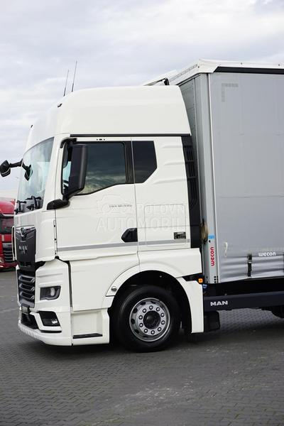 MAN TGX cerada DOM1668