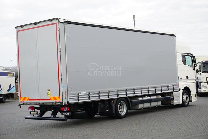 MAN TGX cerada DOM1668