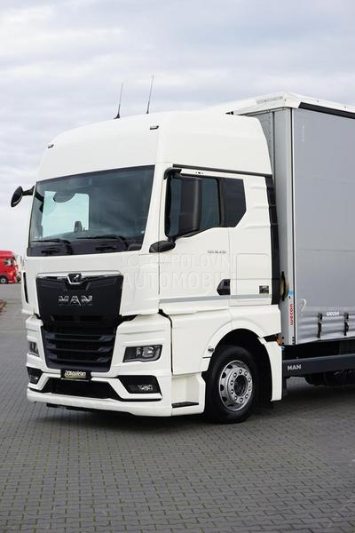 MAN TGX cerada DOM1668