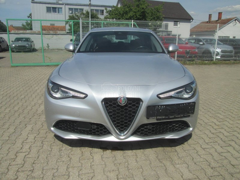 Alfa Romeo Giulia 2.2 JTDM