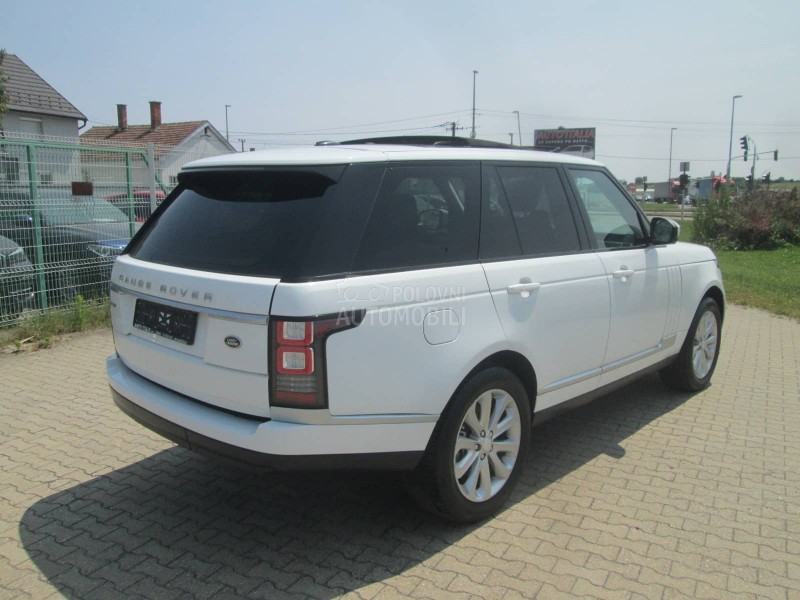 Land Rover Range Rover Vogue 3.0 TDV6