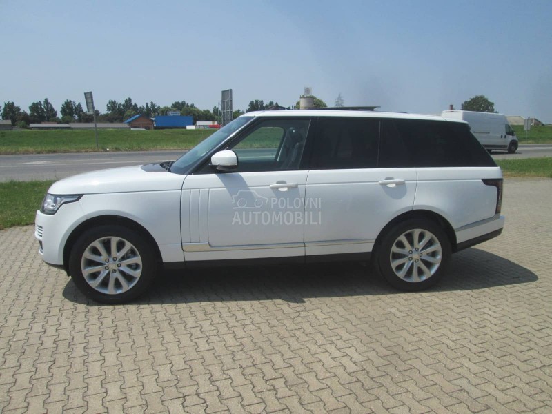 Land Rover Range Rover Vogue 3.0 TDV6