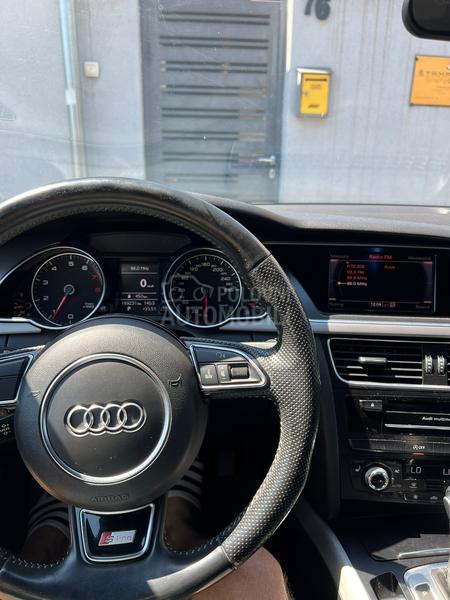 Audi A5 S-Line Quattro AWD