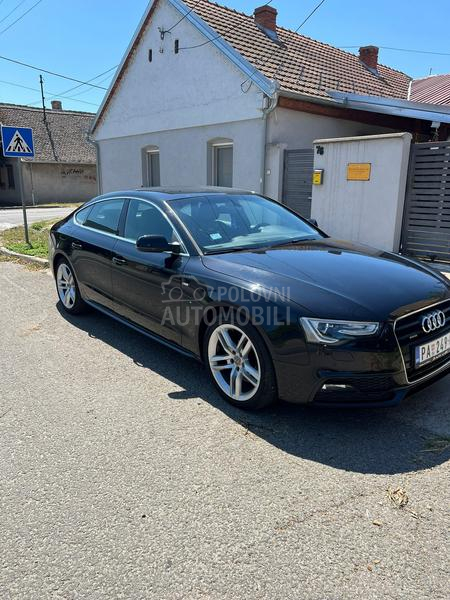 Audi A5 S-Line Quattro AWD