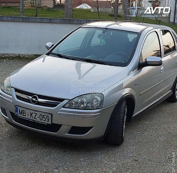 Opel Corsa C 