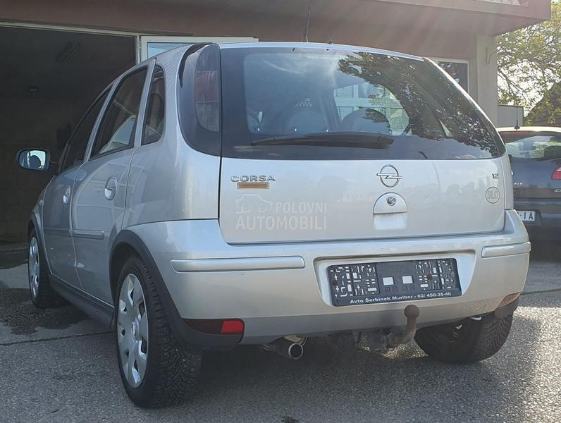 Opel Corsa C 