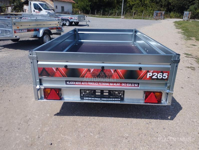 Trigano P265 Hit  akcija