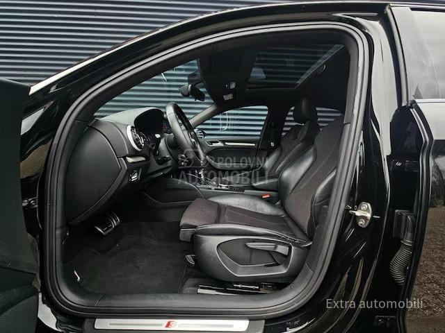 Audi A3 Pano/Black/Nav