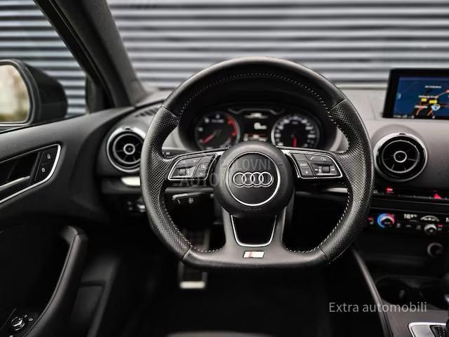 Audi A3 Pano/Black/Nav