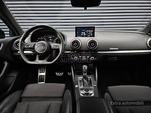 Audi A3 Pano/Black/Nav