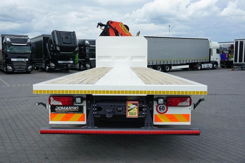 Scania P 420 platforma DOM1674