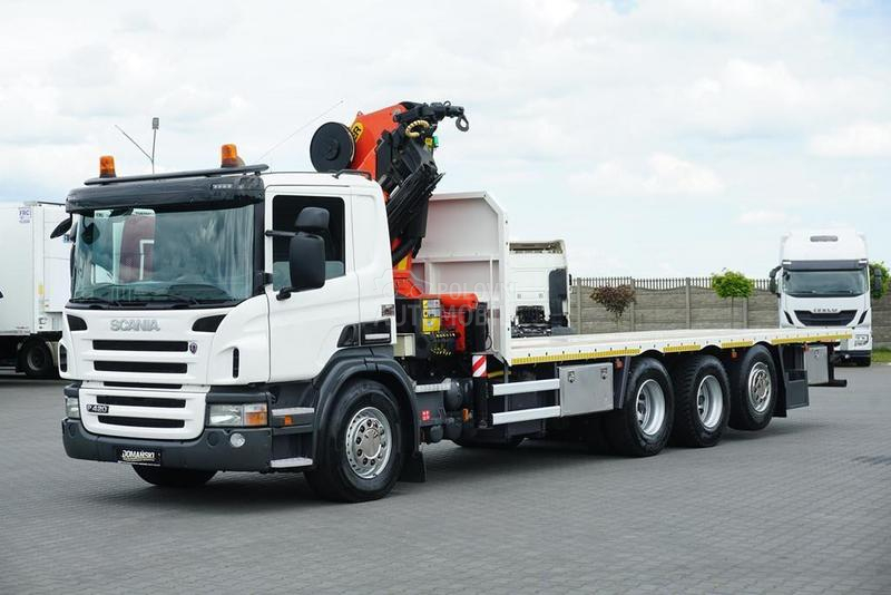 Scania P 420 platforma DOM1674
