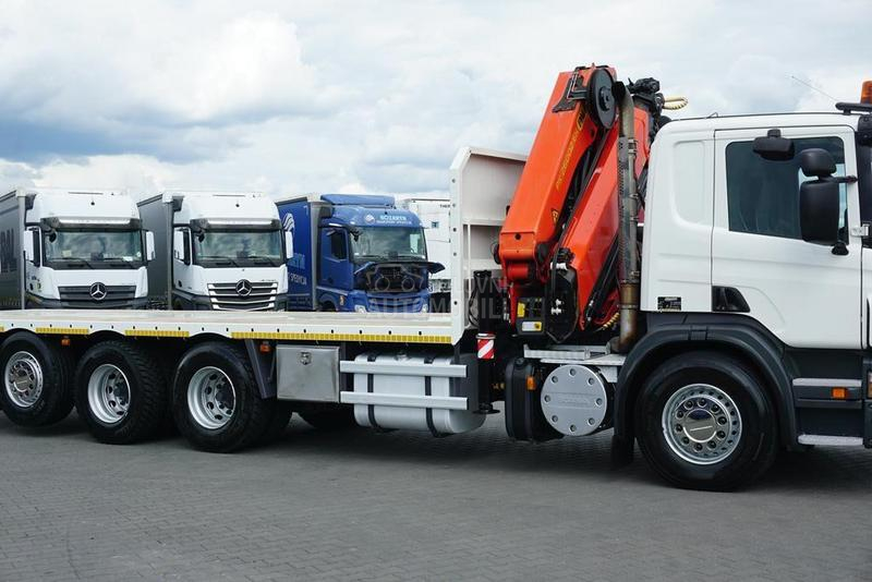 Scania P 420 platforma DOM1674