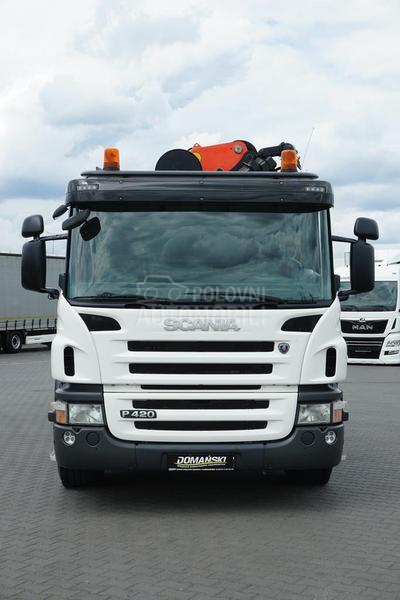 Scania P 420 platforma DOM1674
