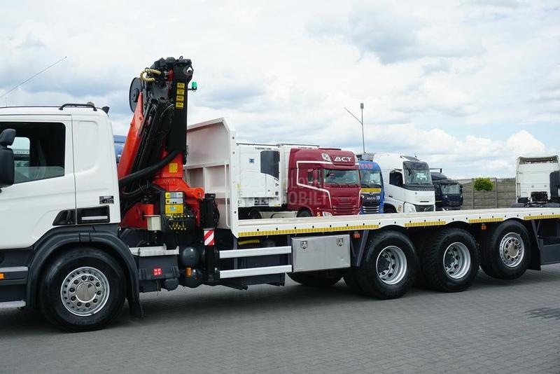 Scania P 420 platforma DOM1674