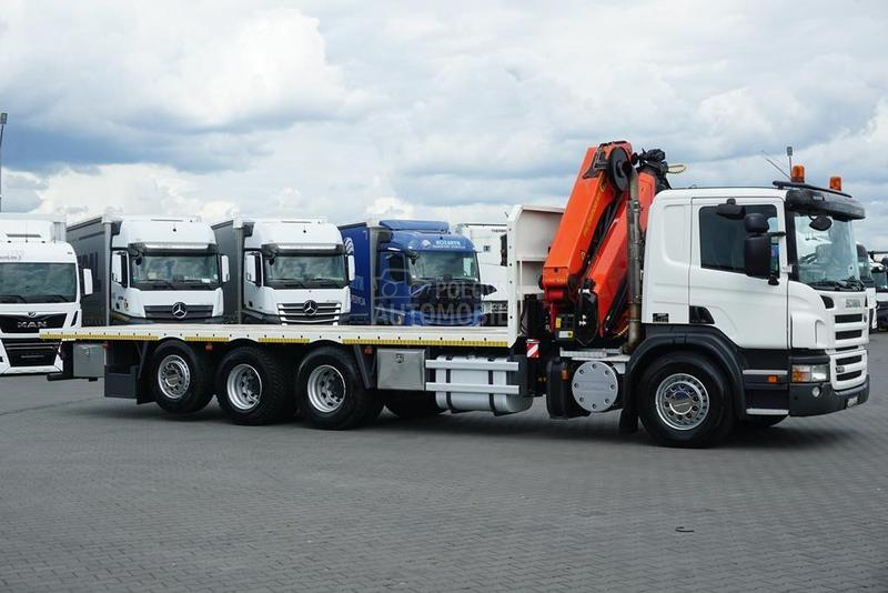 Scania P 420 platforma DOM1674