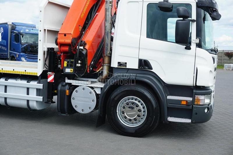 Scania P 420 platforma DOM1674