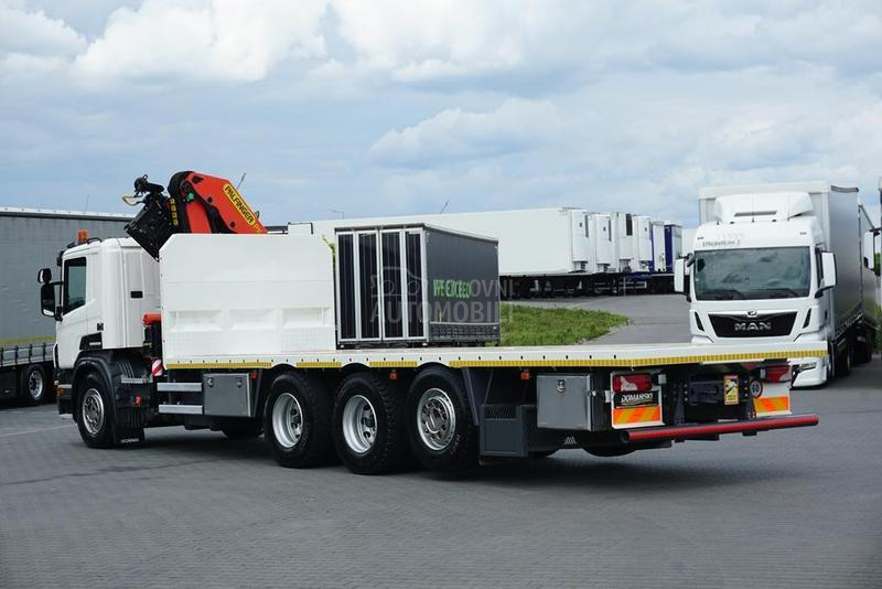 Scania P 420 platforma DOM1674