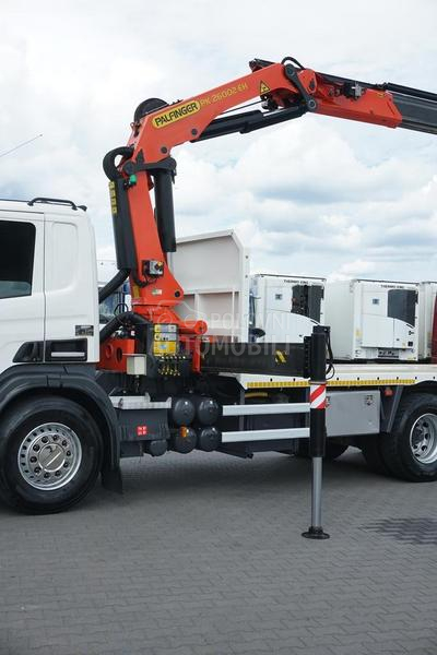 Scania P 420 platforma DOM1674