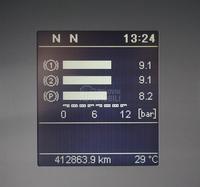 Scania P 420 platforma DOM1674