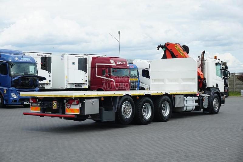 Scania P 420 platforma DOM1674