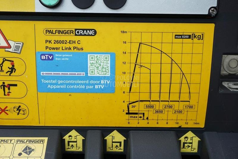 Scania P 420 platforma DOM1674