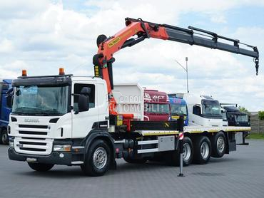 Scania P 420 platforma DOM1674