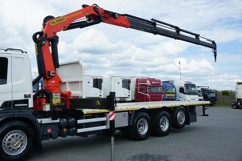 Scania P 420 platforma DOM1674