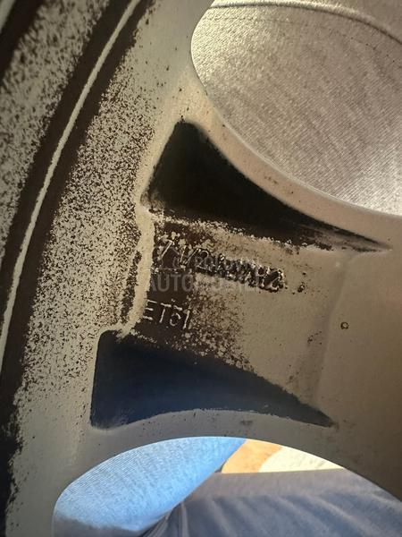 Aluminijumske felne Detroit 17" 5 x 112