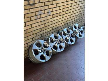 Aluminijumske felne Detroit 17" 5 x 112