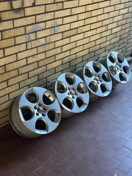 Aluminijumske felne Detroit 17" 5 x 112