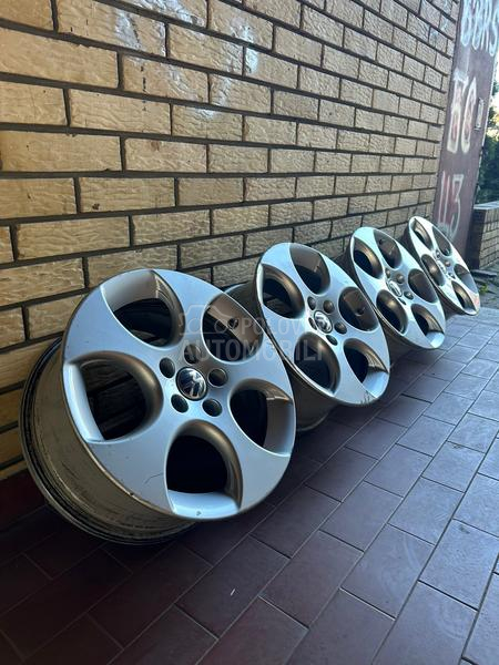 Aluminijumske felne Detroit 17" 5 x 112