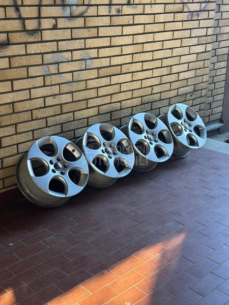 Aluminijumske felne Detroit 17" 5 x 112