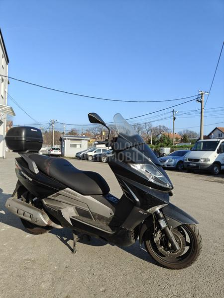 Kymco Silverblade 250