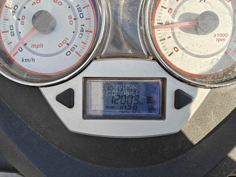 Kymco Silverblade 250