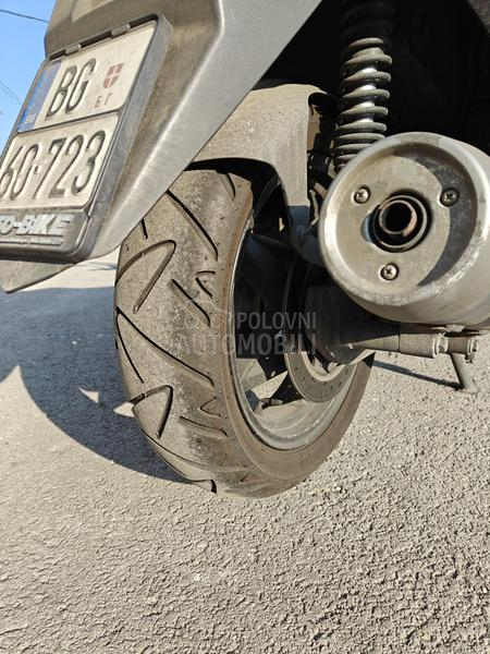 Kymco Silverblade 250