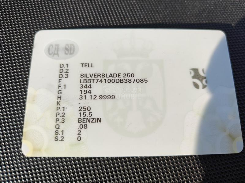 Kymco Silverblade 250