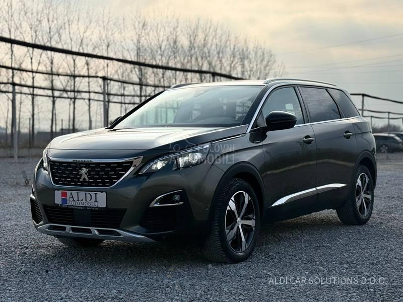 Peugeot 5008 1.6 Puretech GT