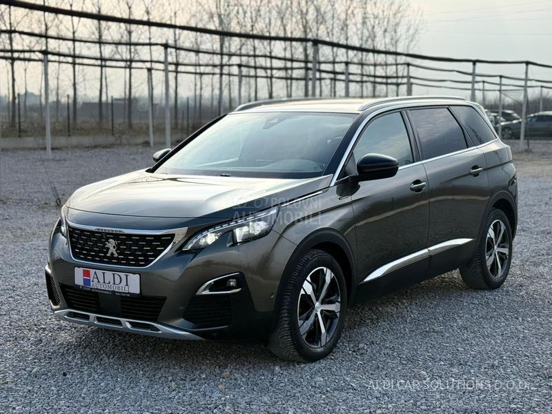 Peugeot 5008 1.6 Puretech GT