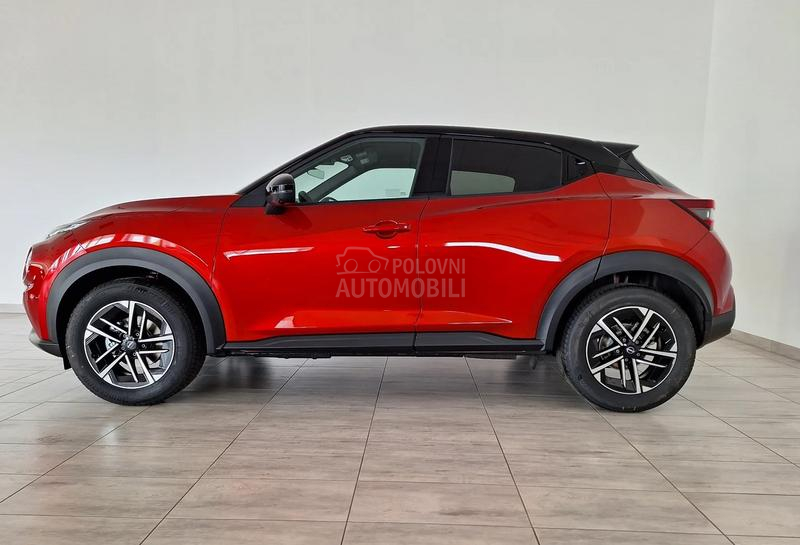 Nissan Juke 1.0 DCT N-CONN 2T