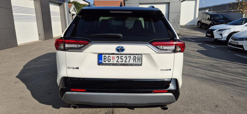 Toyota RAV 4 hybrid